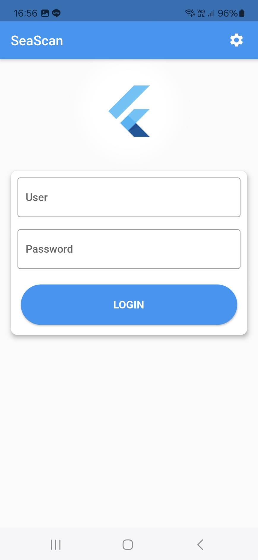 หน้าจอ SeaScan 1