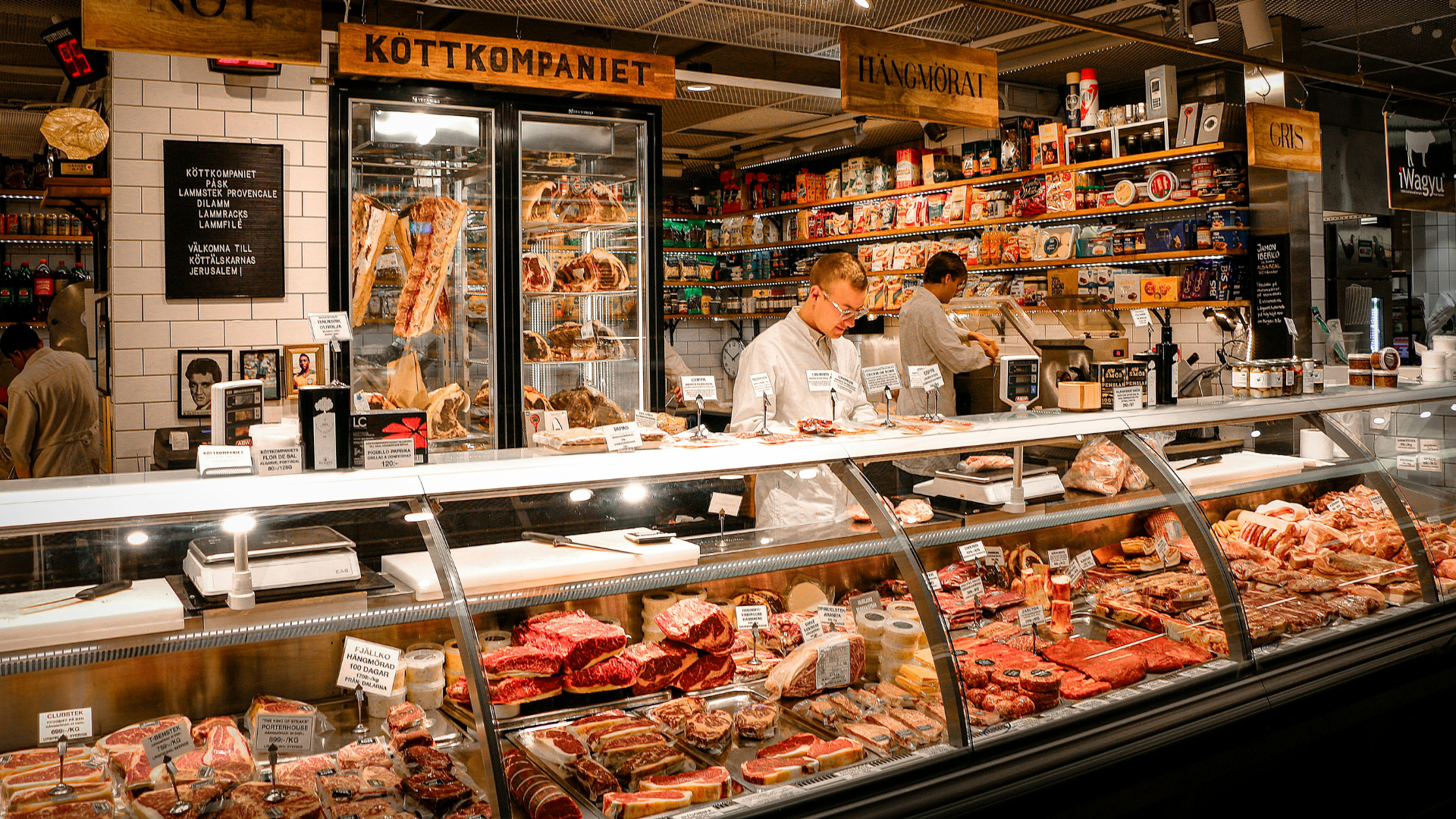 ระบบ POS สำหรับร้านอาหารสด เขียงหมู