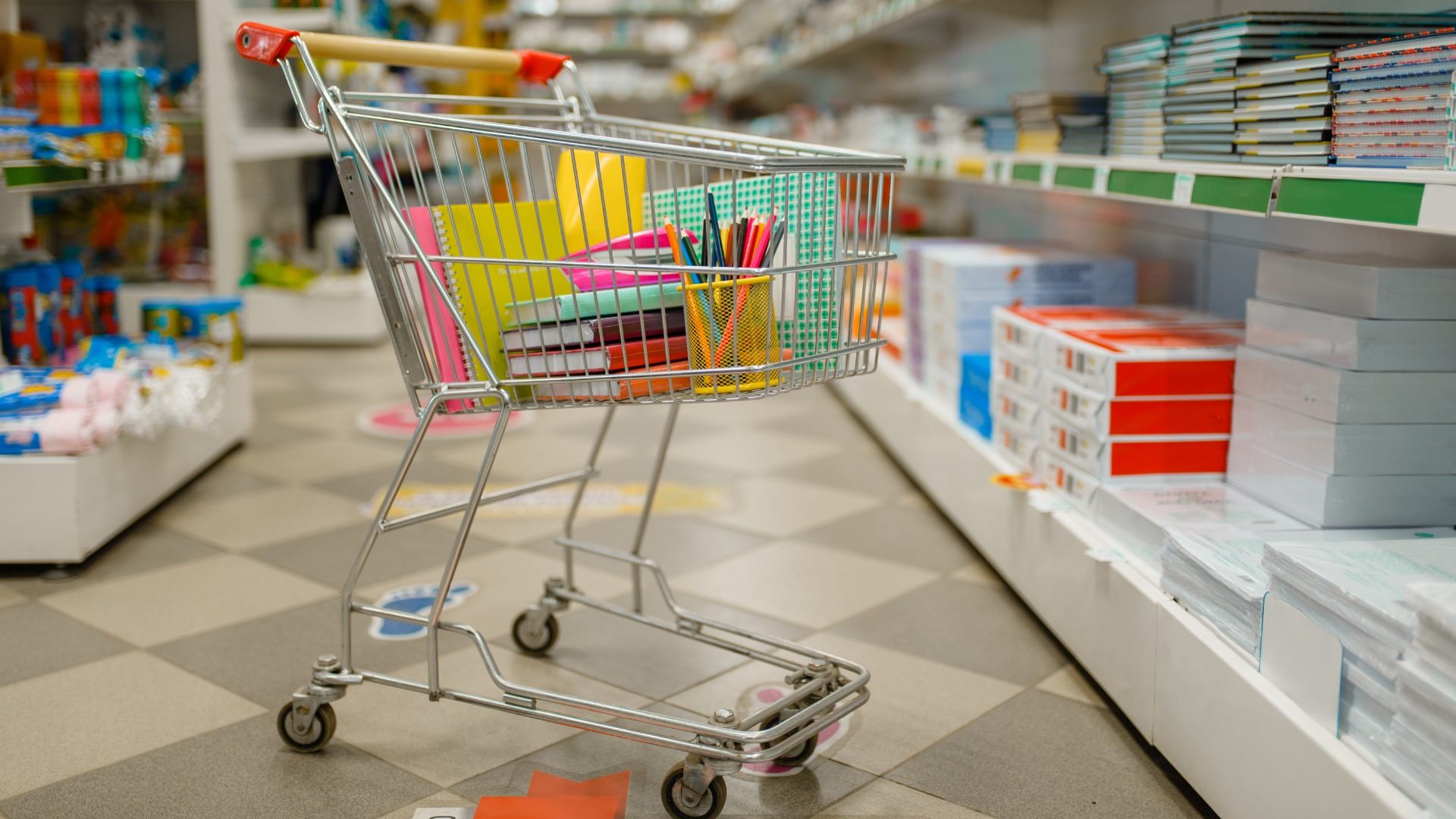 ระบบ POS สำหรับร้านเครื่องเขียน