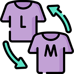 สีไซซ์ S,M,L