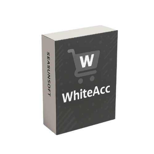 กล่องโปรแกรม WhiteAcc